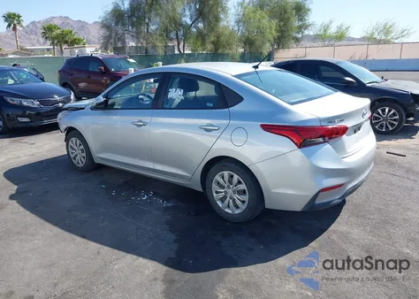2019 Hyundai Accent Se from USA, damaged, VIN 3KPC24A30KE057011
